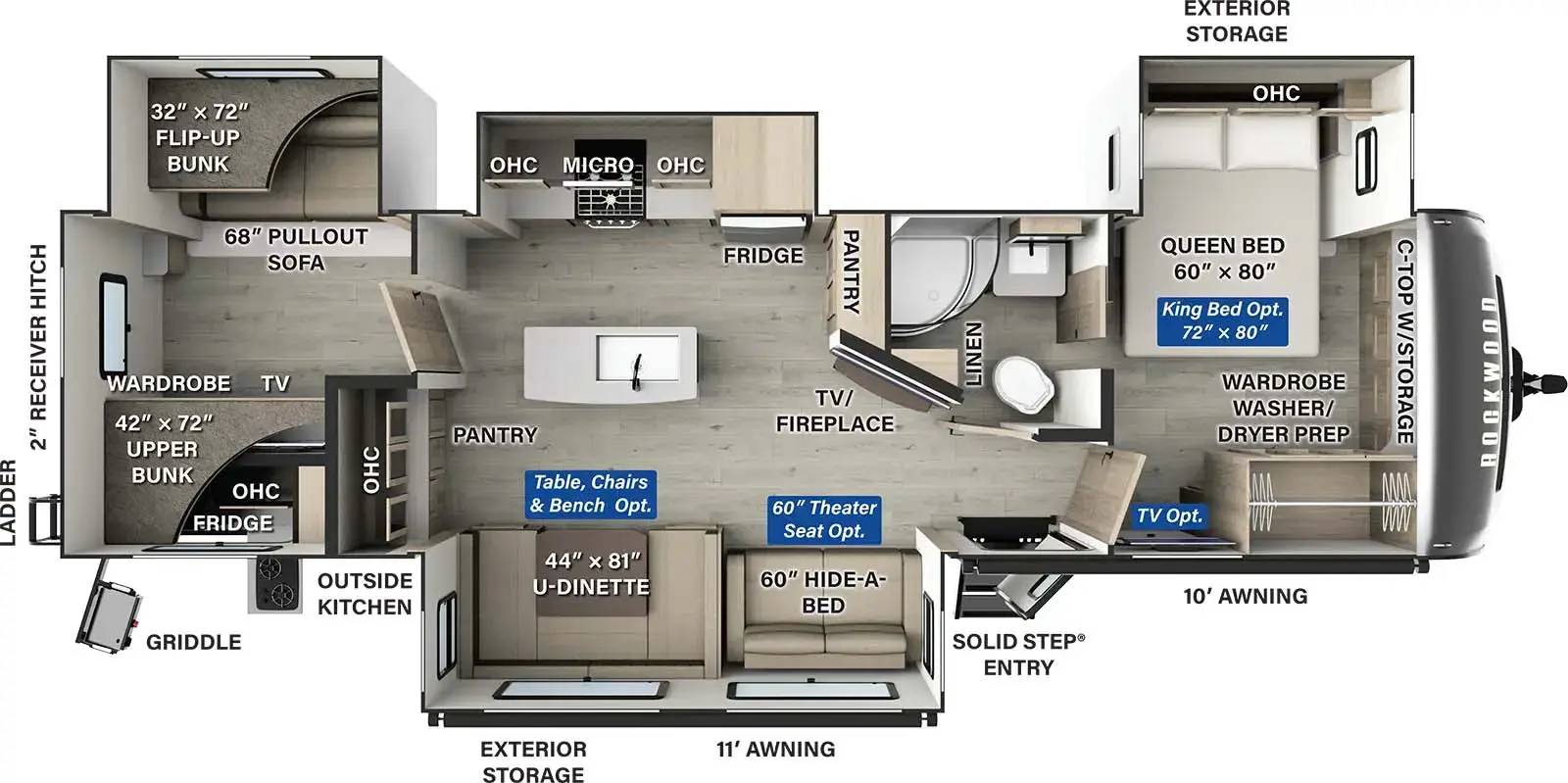 8336BH Floorplan Image